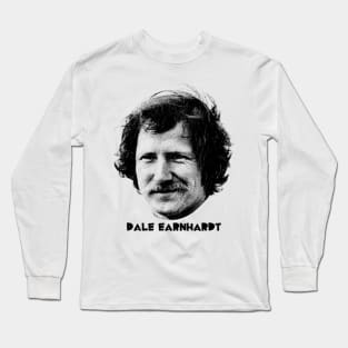 Dale Earnhardt Retro Vintage Long Sleeve T-Shirt